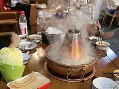 -前门杨记·铜锅涮肉(王府井·故宫店)