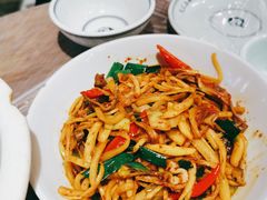 酸萝卜炒肚丝-壹盏灯(惠农店)