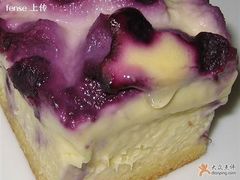蓝莓特写-榖屋house of flour(张江首店)