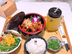 -无限双拼照烧双拼饭(和平店)