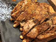 炭烤羊排-聚串门儿·东北烧烤(信义坊店)