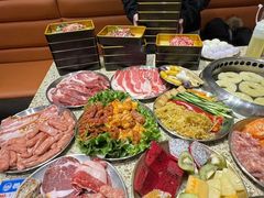 -姜胖胖首尔自助烤肉·蒸汽海鲜大排档(国瑞中心店)