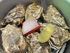 高压锅生蚝-小竹签烤肉纸包鱼小龙虾(唐韵路店)