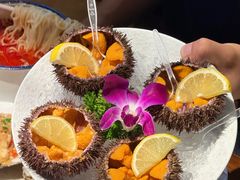 -鸭绿江海鲜烧烤大排档(杏林街店)