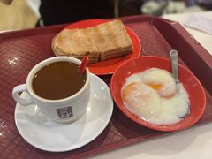 叻椰牛肉吐司套餐-亚坤(白沙浮广场店)