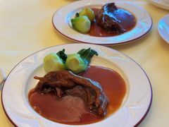 鲍汁鹅掌-利苑酒家(合景国际金融广场店)