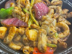 咸菜炒大肠-朋友轩粤菜(十里河店)