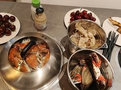 -一方渔歌蒸汽海鲜自助(文化路万达广场店)