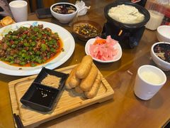 -重庆石磨豆花庄(乔庄店)