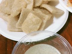-老红桥炸灌肠牛肚锅烧烤(定福庄店)