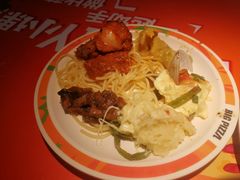 肉酱焗意面-比格比萨自助(南京万达茂店)