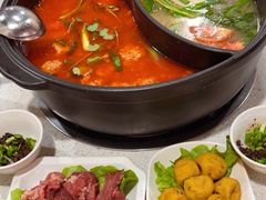 -黔府豆米火锅野菜馆(南马店)