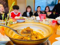 功夫牛肉-村长家的疙瘩汤·东营菜(东营茶城店)