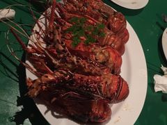 -Green Lobster Waskaduwa Seafood Restaurant