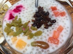 鲜果奶香西米露-叶婆婆钵钵鸡(乐山老店)