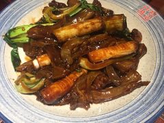 葱烧蹄筋-小铫鸡汤