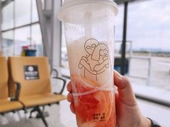 -喜茶(广州白云机场T2出发厅店)