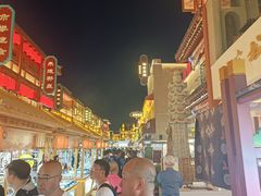 -敦煌夜市
