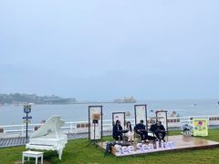 -北戴河碧螺塔海上酒吧公园