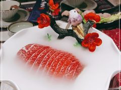 -牛村来人潮汕牛肉火锅(西单店)