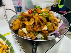 牛蛙烧凤爪-澎湖湾农家菜(八一路楚天府店)
