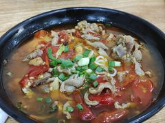 -乡村鸡杂米线(汉渝路店)