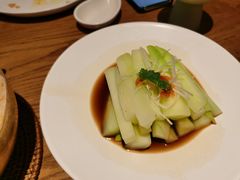 白灼芥兰-苏小柳手工点心(人民广场分院)