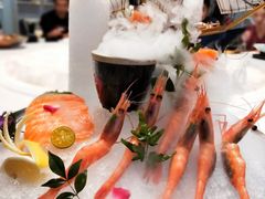 三文鱼拼甜虾-俏巴渝·家宴·生日宴(锦绣城店)
