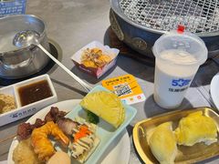 -伍棵煋炭烤自助料理·烤鳗鱼(浦东食品城店)