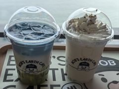 -抱抱地球咖啡馆(国家海洋博物馆店)