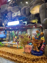 -卡通尼·Safari非洲探索乐园·生日会(金桥国际商业广场店)