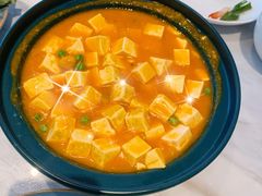 蟹粉豆腐-鹿港小镇(霄云店)