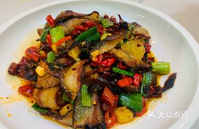 Old Grandma's Preserved Pork Face