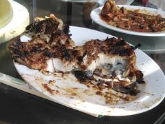 -北京龙庆四季香农家饭庄·灶台鱼·碳烤虹鳟鱼(龙庆峡店)