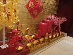 店内布置-西安阳光国际大酒店·中餐厅