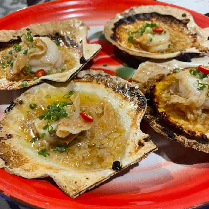 辉记炭烧海鲜61碳烤九节虾(福田店)-"烧烤出品一般,纯粹靠贵价海鲜