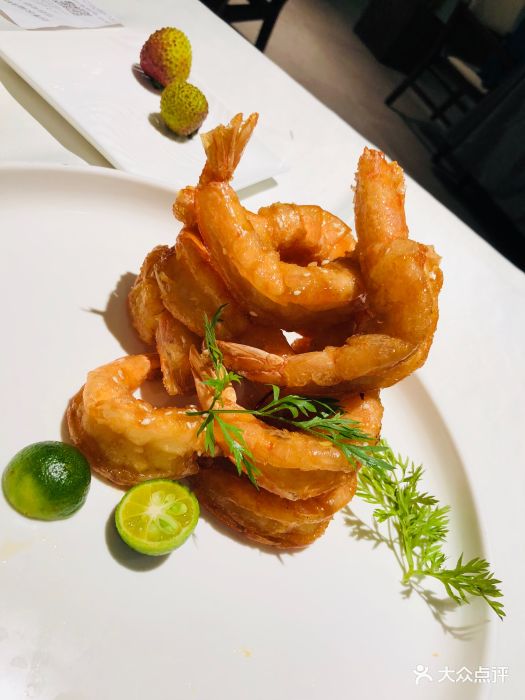 四季民福烤鸭店(工体店)-酥皮大虾-菜-酥皮大虾图片-北京美食-大众