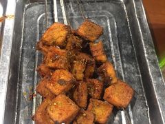 烤鱼豆腐-老兰家传统烧烤炒菜泡馍(小南门店)