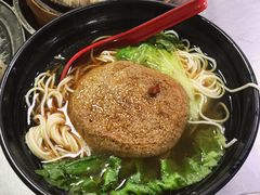 素鸡面-老上海食惠裡小籠包生煎包