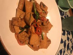 素烧千叶豆腐-绿茶餐厅(布吉万象汇店)