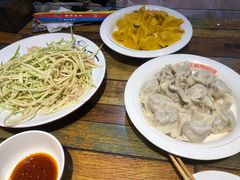 小馆明虾葫芦丝-金谷园饺子·烧烤(人大总店)