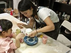 -馆陶手作坊DIY·陶艺·石塑粘土·石膏娃娃(车陂店)