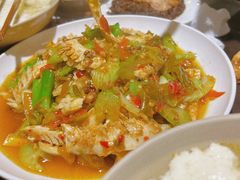 泡椒黄喉-张豆花(碚峡路店)
