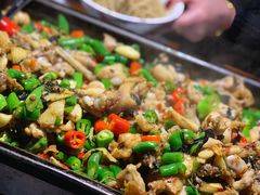 紫苏味牛蛙锅-蘭奢雅集·江浙菜(青山江滩店)