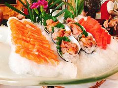 三文鱼-万宝海鲜舫(劳动公园店)