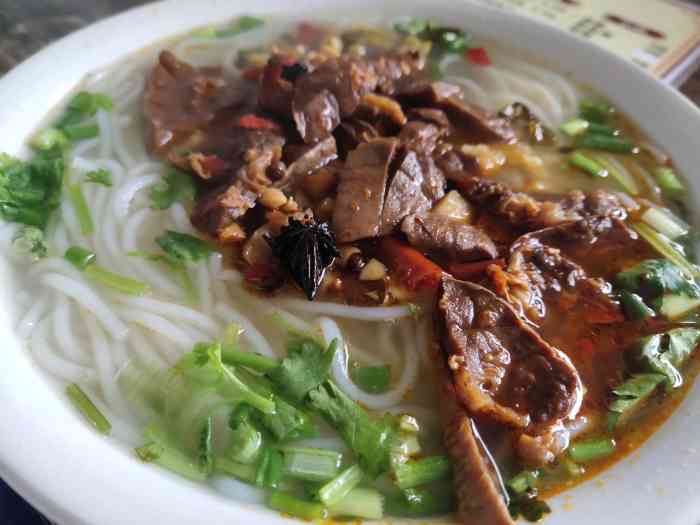 抚州汤粉(现代学院店)-"今天到店里吃粉,感觉不太正宗.首先,味道.