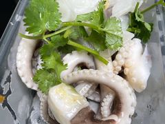 白灼章鱼-铭聚章鱼土笋冻(松柏店)