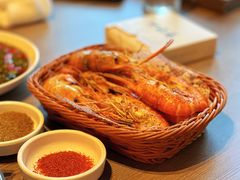 泰国罗氏虾-日进一片海.生腌海鲜火锅.宵夜烧烤(三里屯总店)
