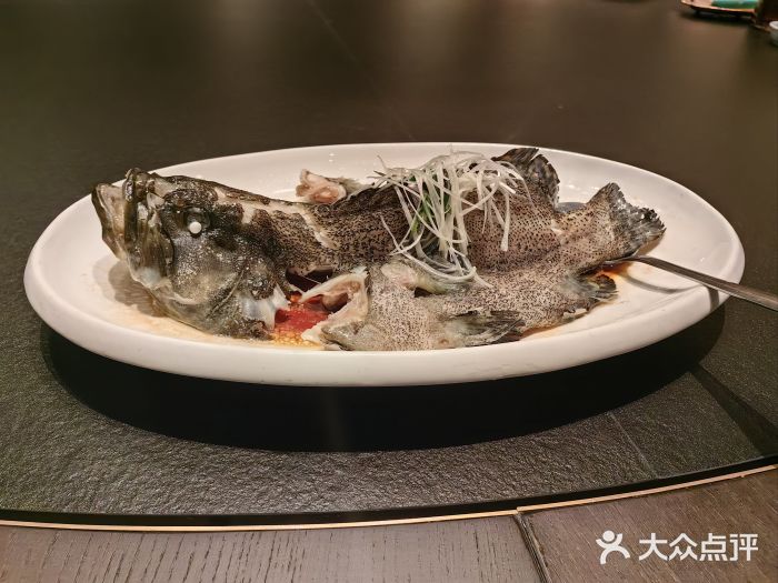 鱼乐轩·俄罗斯海鲜直供餐厅(群力店)清蒸石斑鱼图片