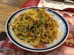 川椒虾干拌白菜-新兴园饺子馆(北京百子湾店)